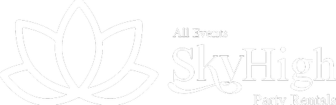 All Events SkyHigh Party Rentals logo